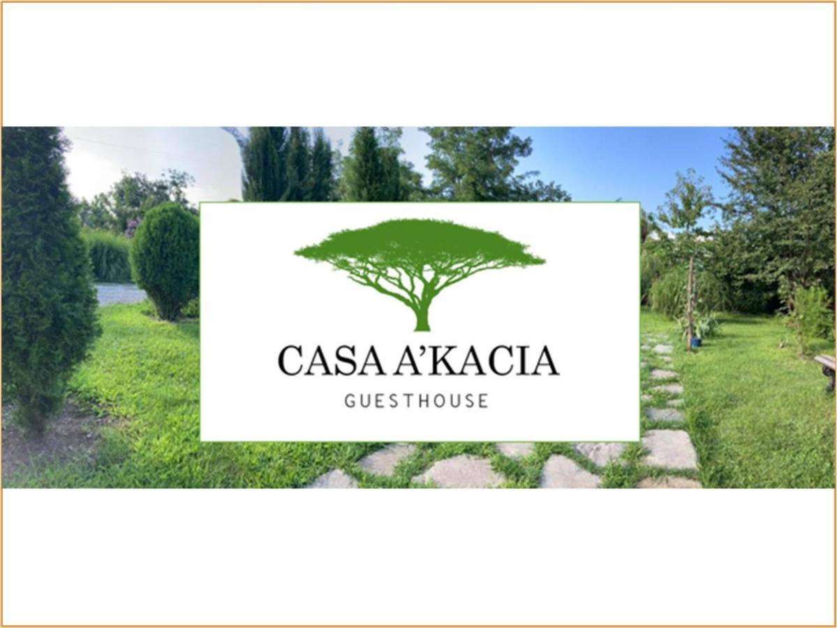 Casa Akacia Hotel Telavi Luaran gambar
